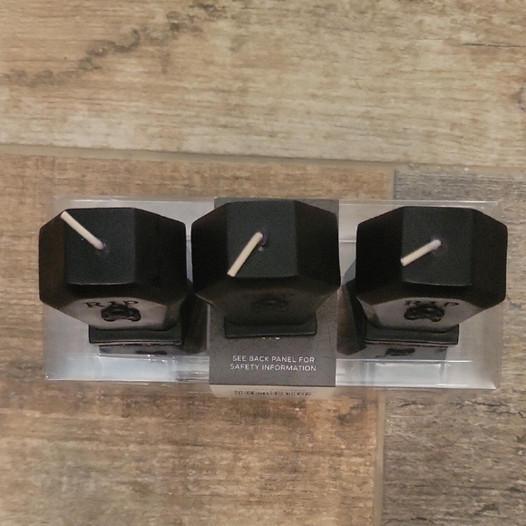 Place & Time Black Coffin Candles Set Of 6, 3 In Each Box NWT - Picture 3 of 7
